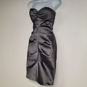 Xscape by Joanna Chen Strapless Dress Size 8